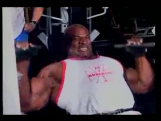 ronnie coleman - on the road